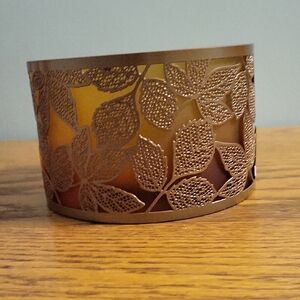 Leaf Candle Topper By Yankee Candke